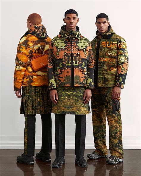 riccardo tisci leaves burberry|riccardo tisci puffer jacket.